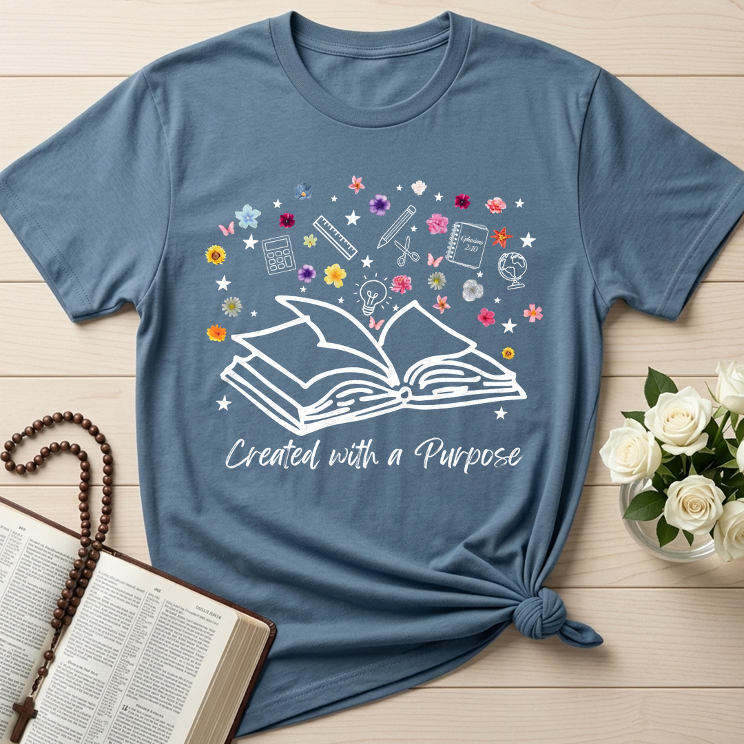 Created With A Purpose Ephesians 2.10 02