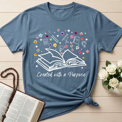 Created With A Purpose Ephesians 2.10 02
