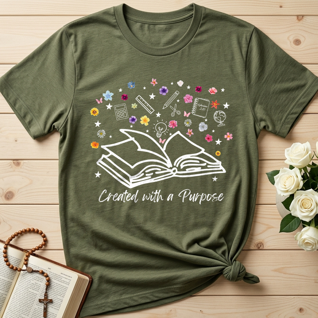 Created With A Purpose Ephesians 2.10 02