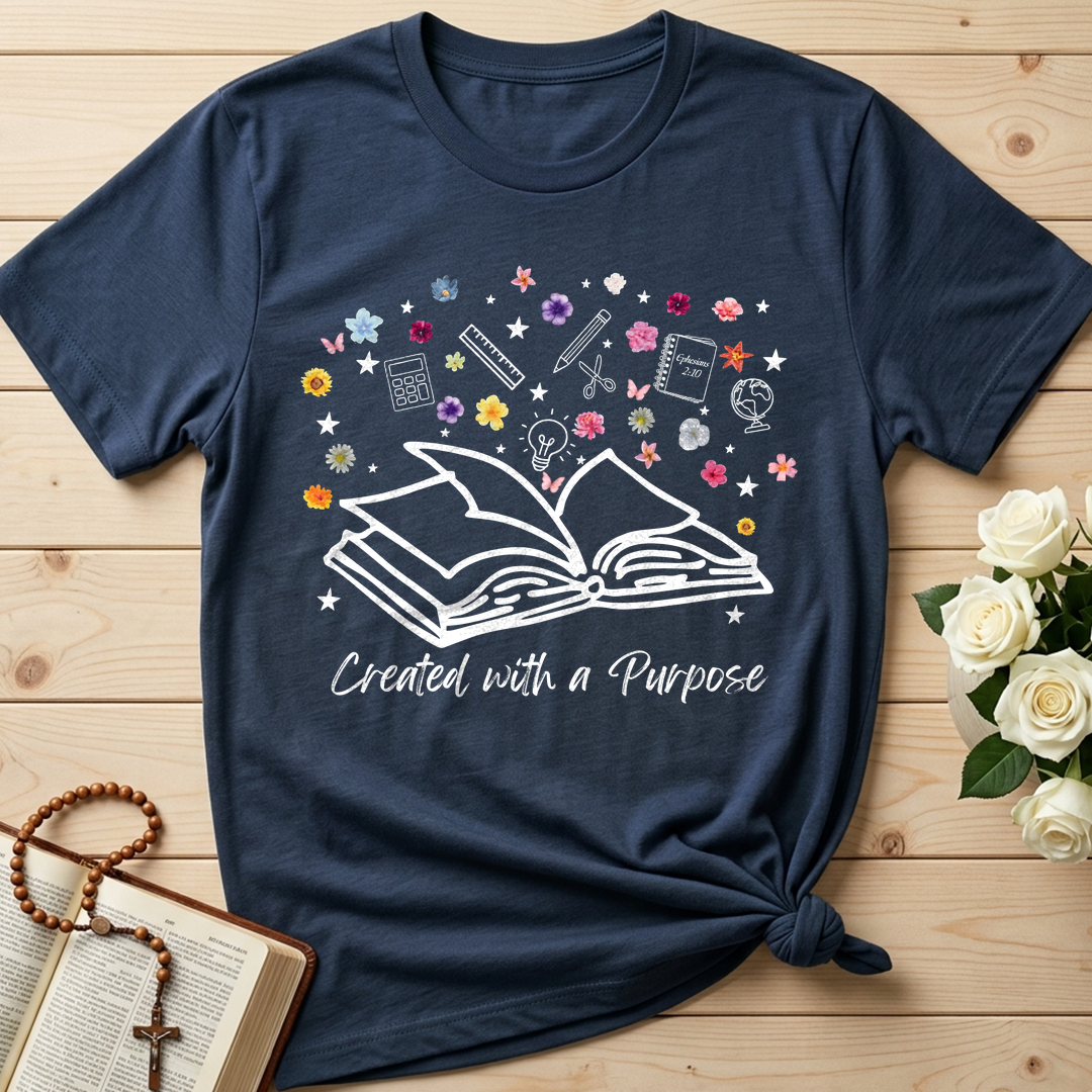 Created With A Purpose Ephesians 2.10 02