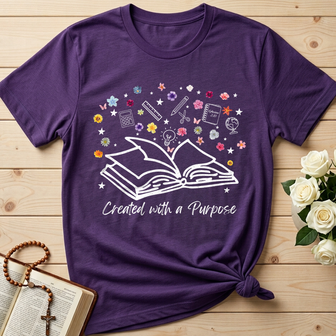 Created With A Purpose Ephesians 2.10 02