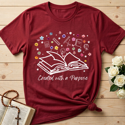 Created With A Purpose Ephesians 2.10 02