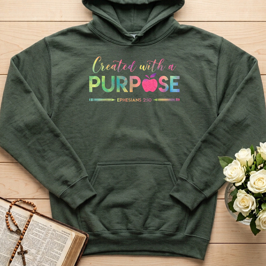 Created With A Purpose Ephesians 2.10 04