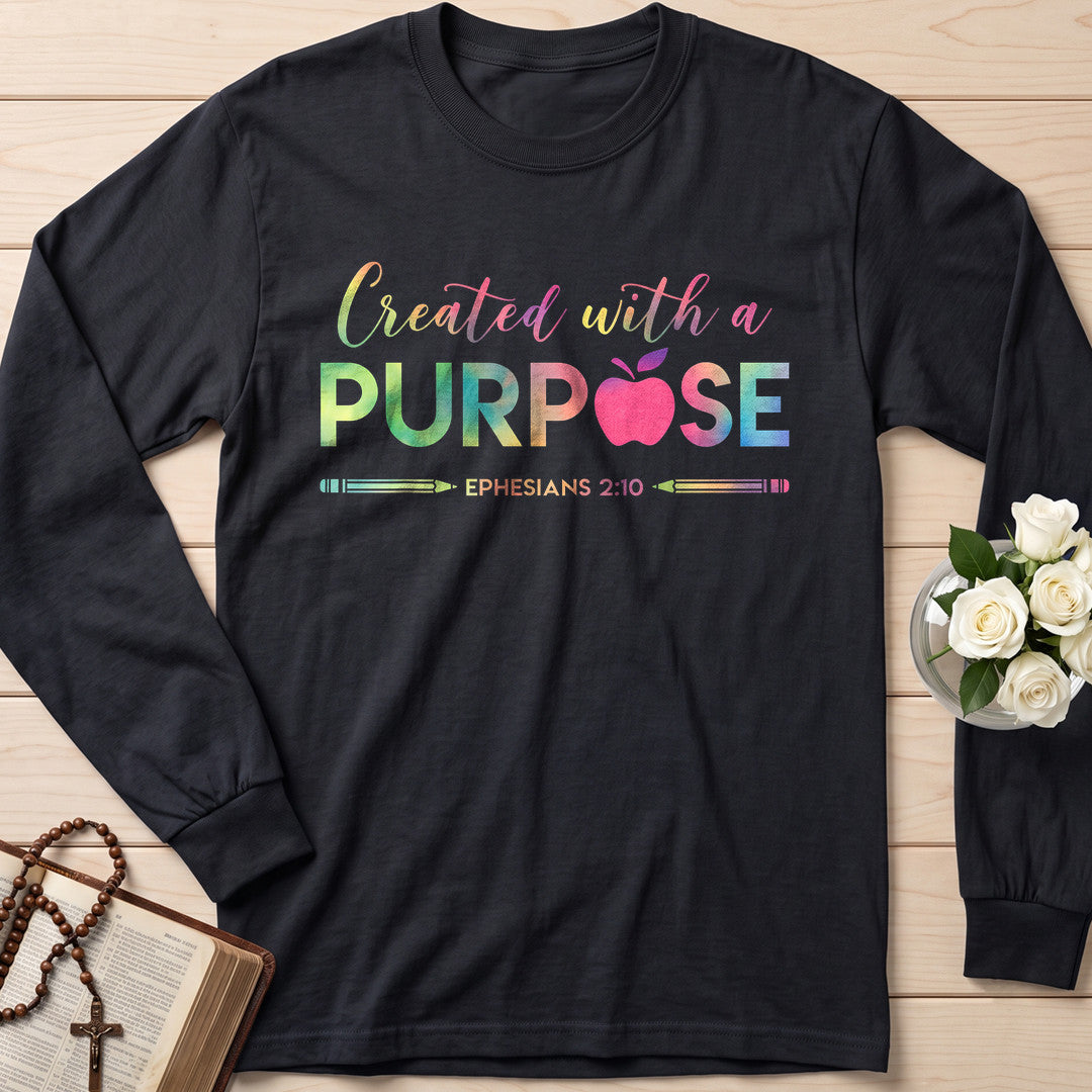 Created With A Purpose Ephesians 2.10 04