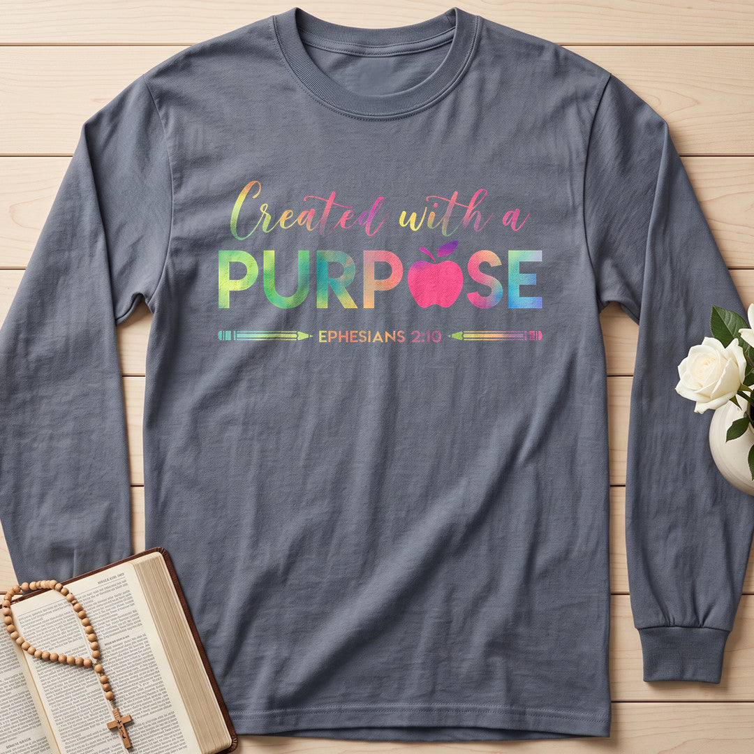 Created With A Purpose Ephesians 2.10 04