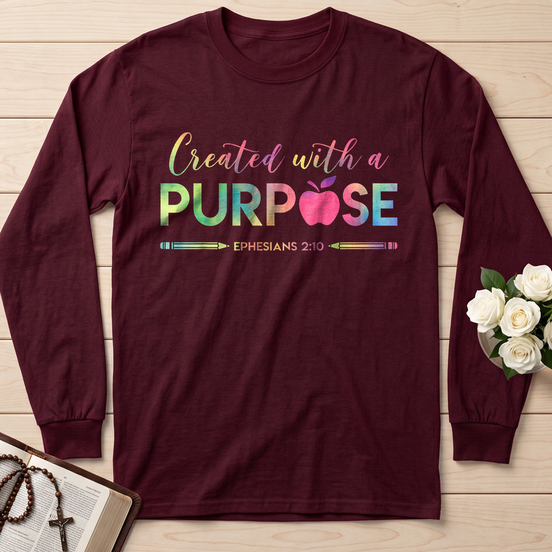 Created With A Purpose Ephesians 2.10 04