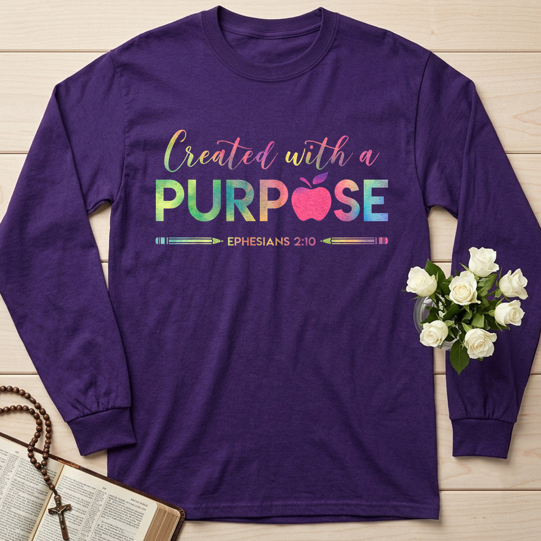 Created With A Purpose Ephesians 2.10 04