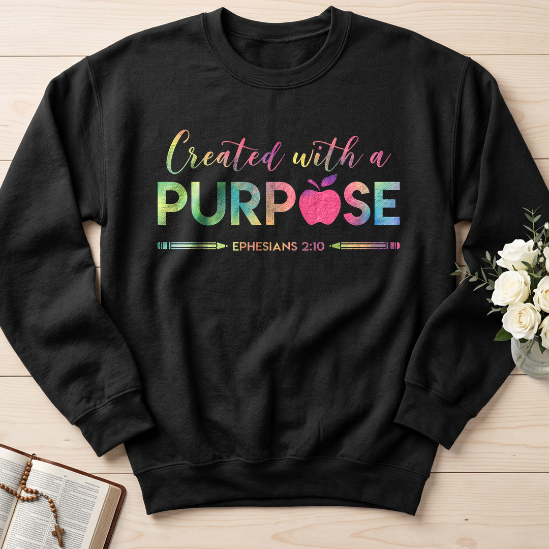 Created With A Purpose Ephesians 2.10 04