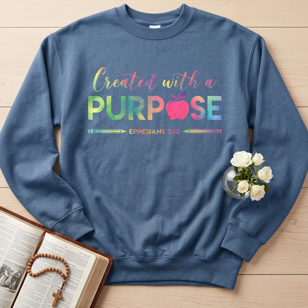 Created With A Purpose Ephesians 2.10 04
