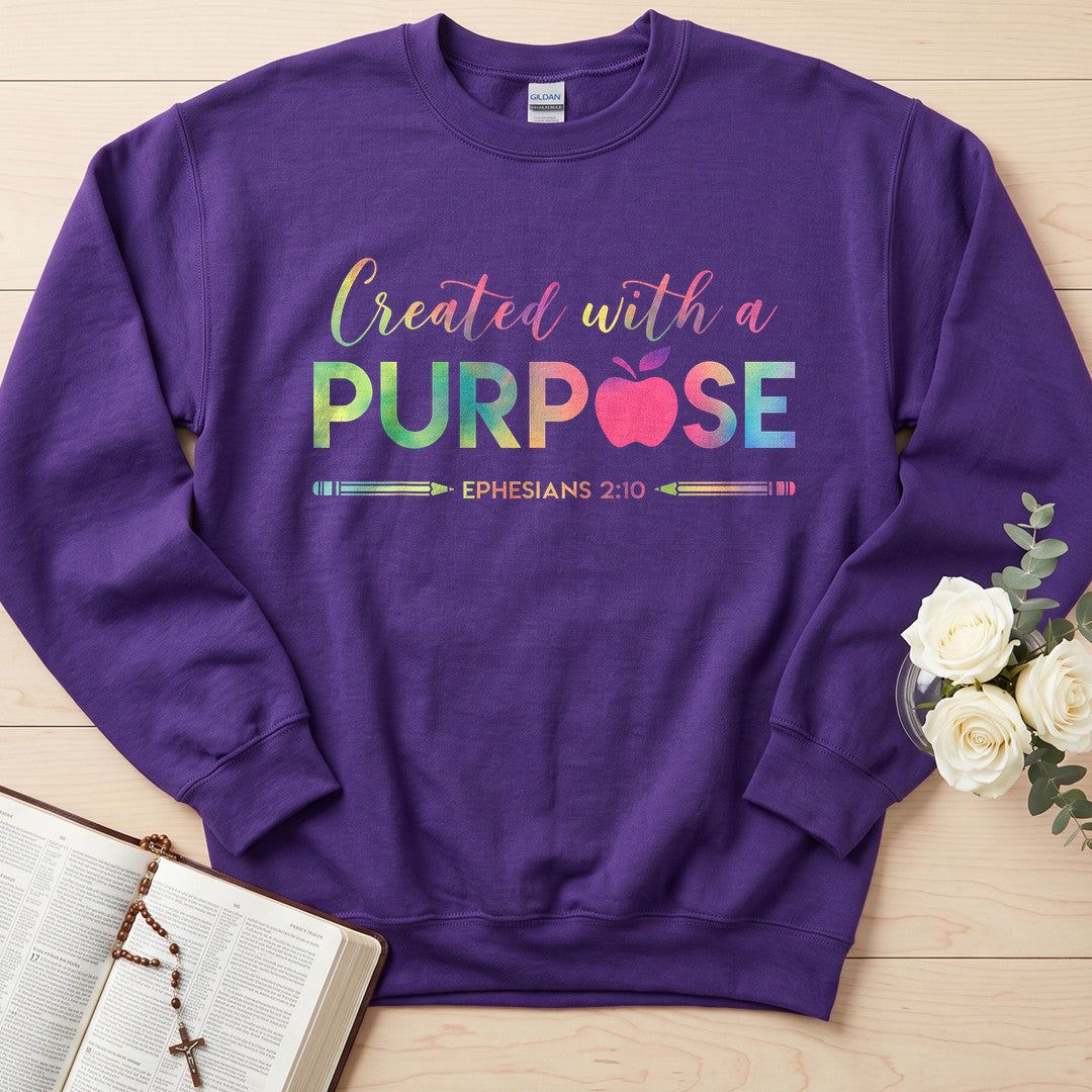 Created With A Purpose Ephesians 2.10 04
