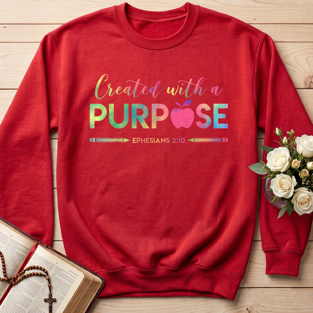 Created With A Purpose Ephesians 2.10 04