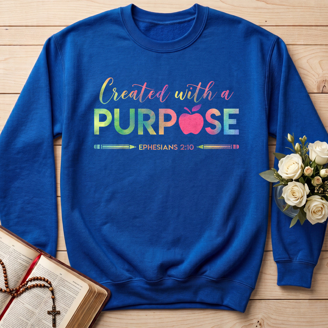 Created With A Purpose Ephesians 2.10 04