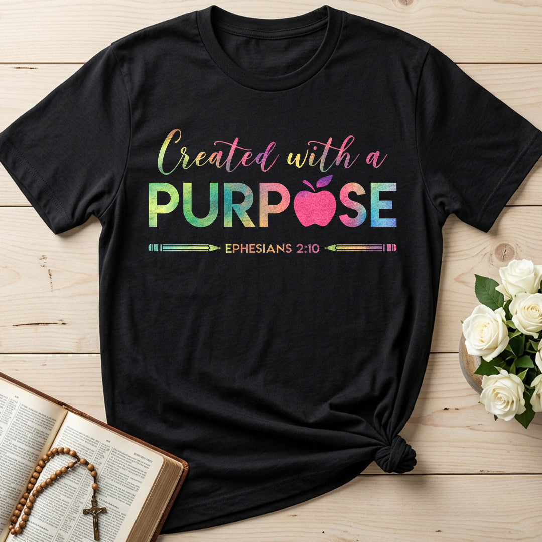 Created With A Purpose Ephesians 2.10 04