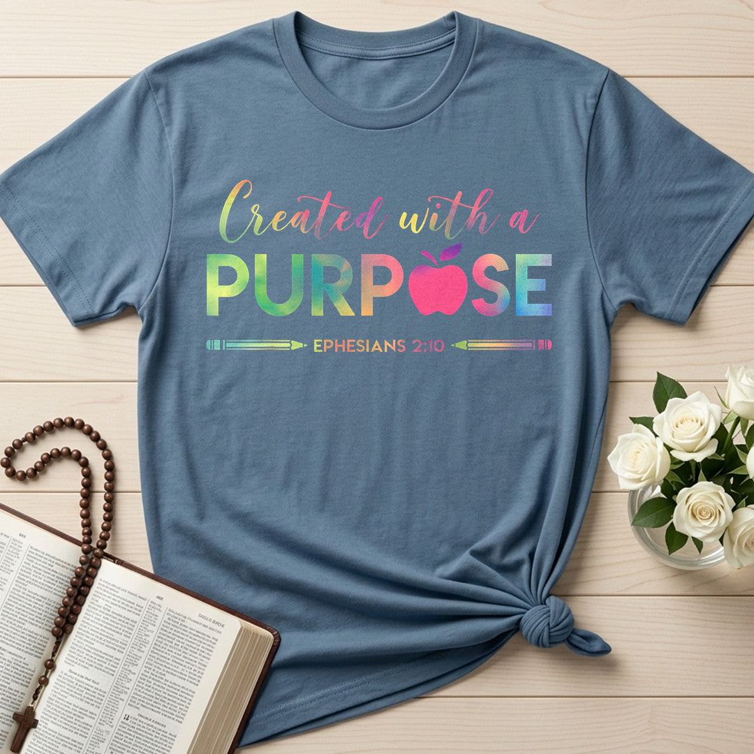 Created With A Purpose Ephesians 2.10 04