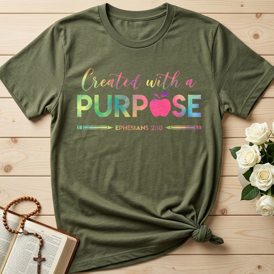 Created With A Purpose Ephesians 2.10 04