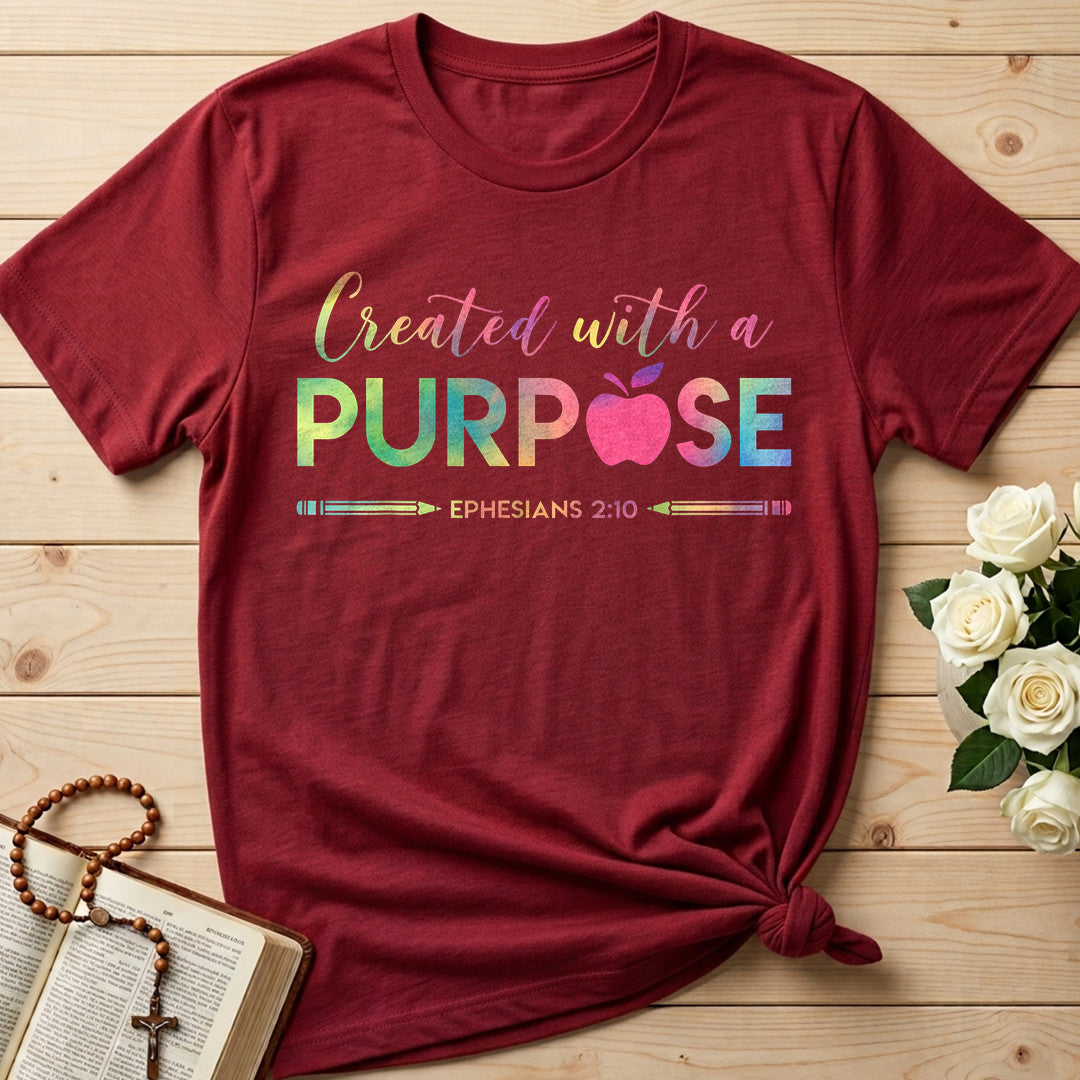 Created With A Purpose Ephesians 2.10 04
