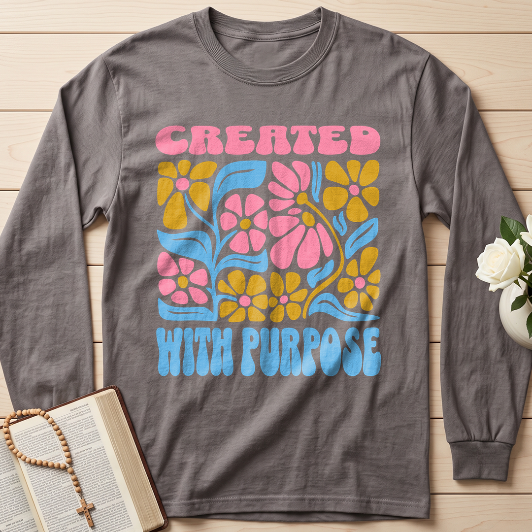 Created With Purpose 01