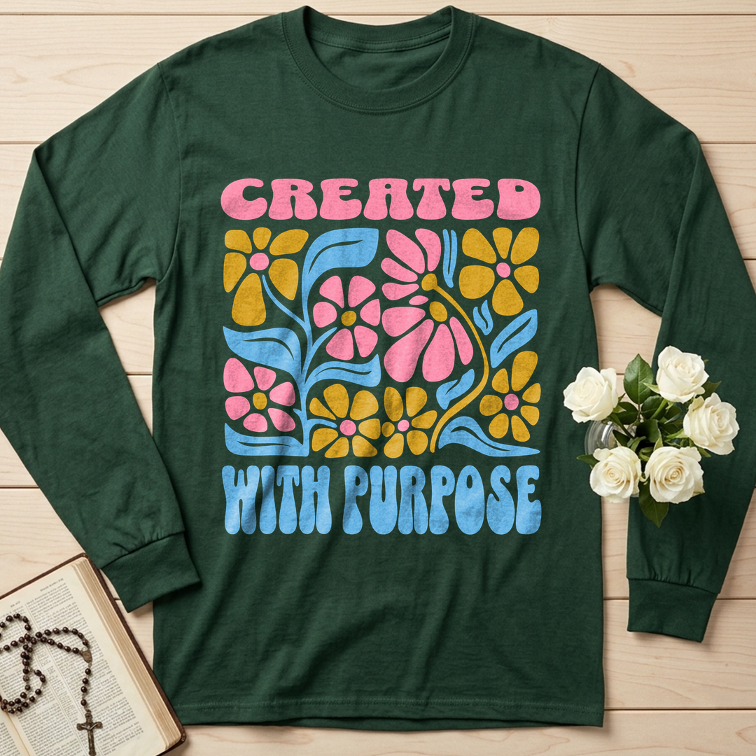 Created With Purpose 01
