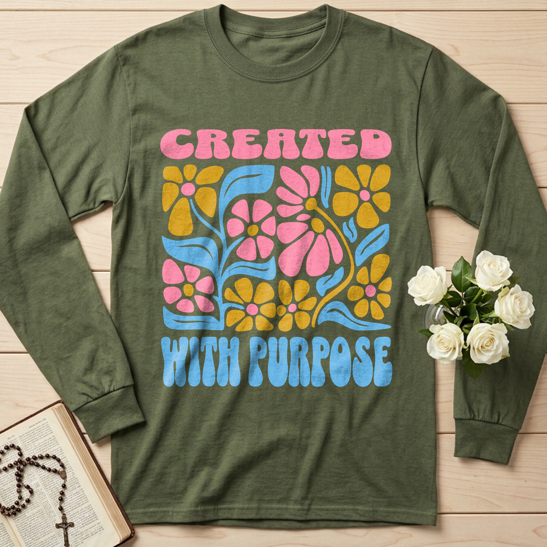 Created With Purpose 01