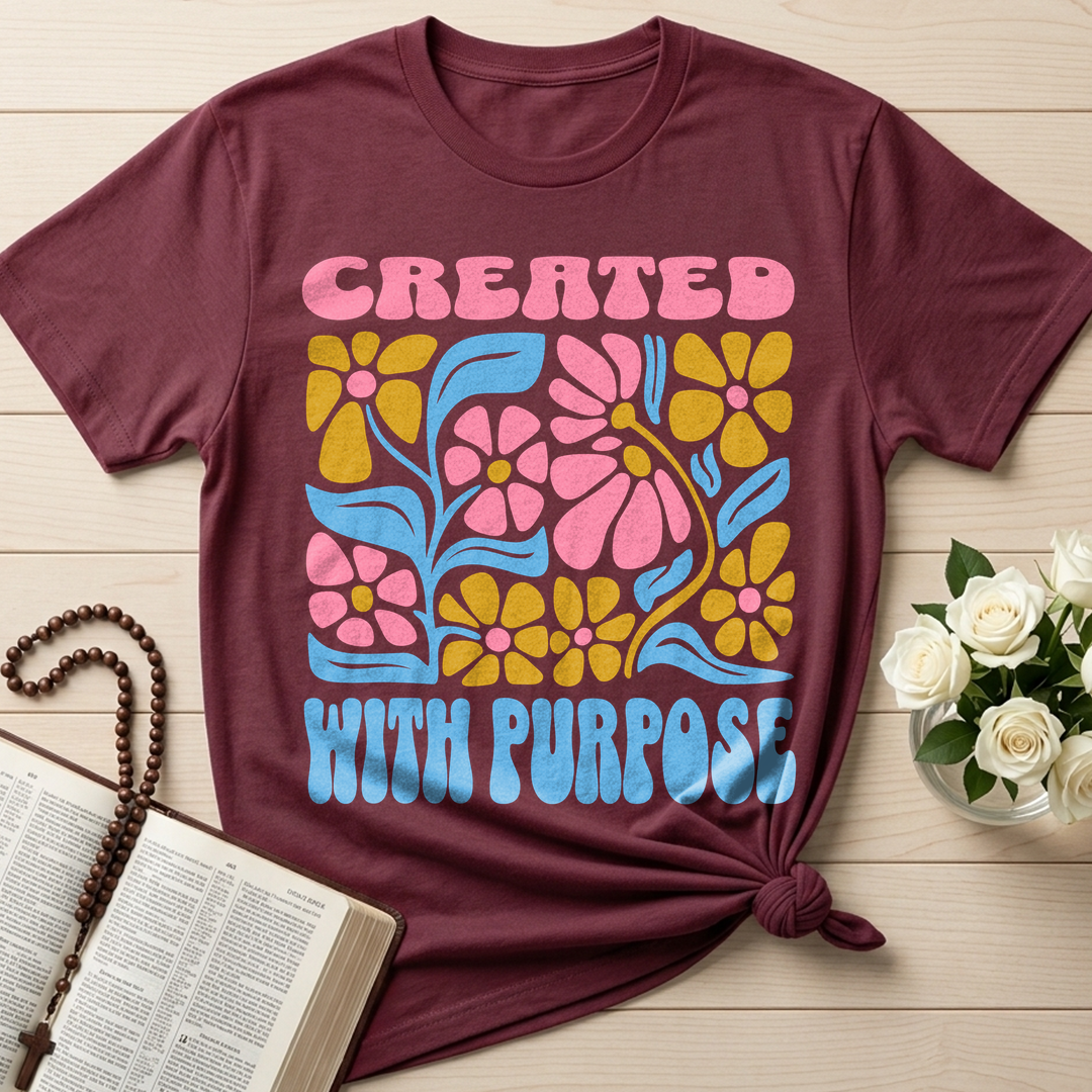 Created With Purpose 01