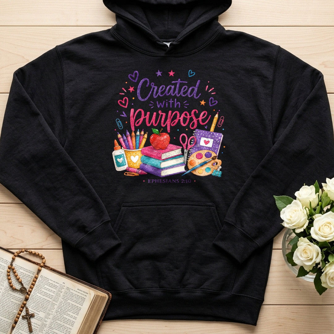 Created With Purpose Ephesians 2.10 01
