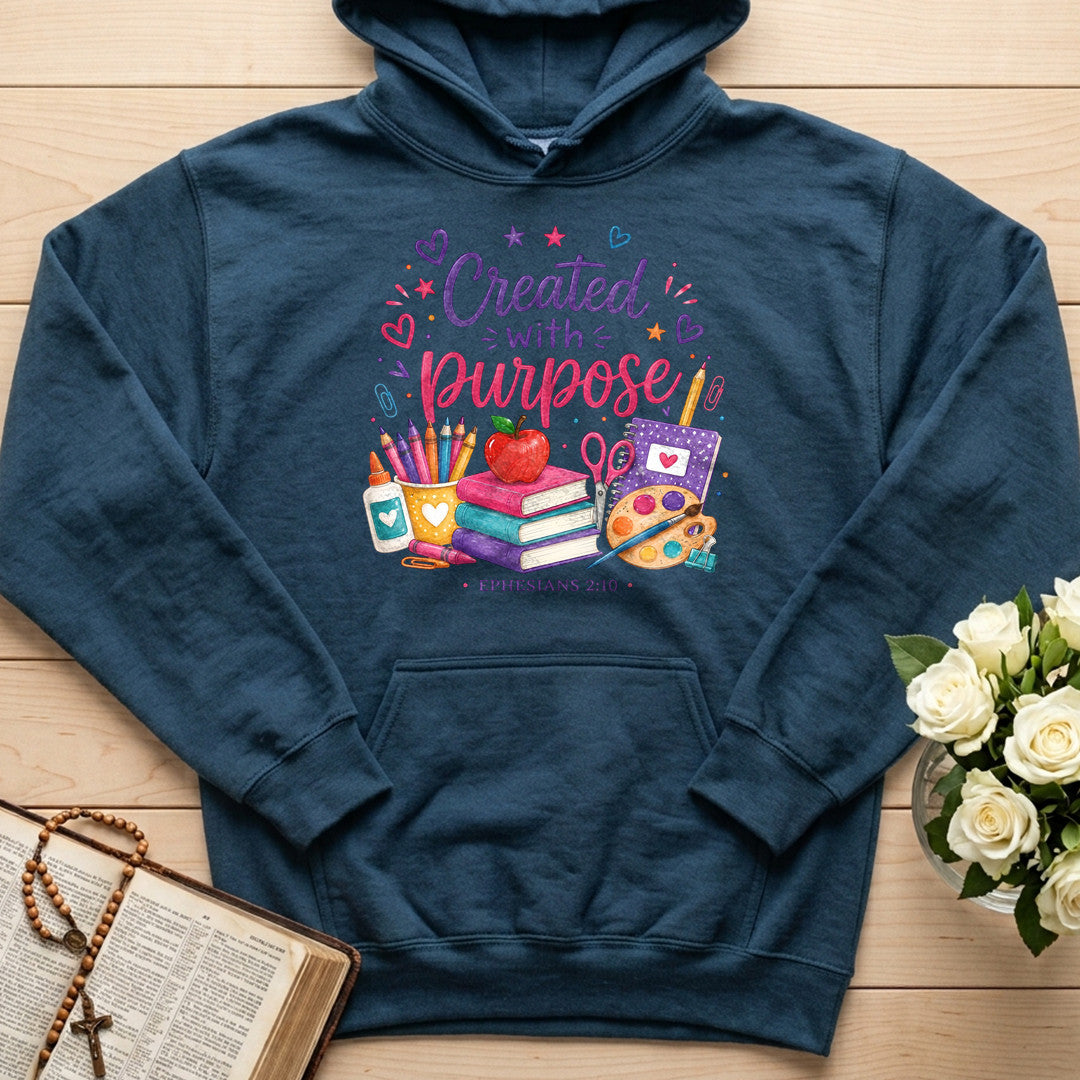 Created With Purpose Ephesians 2.10 01