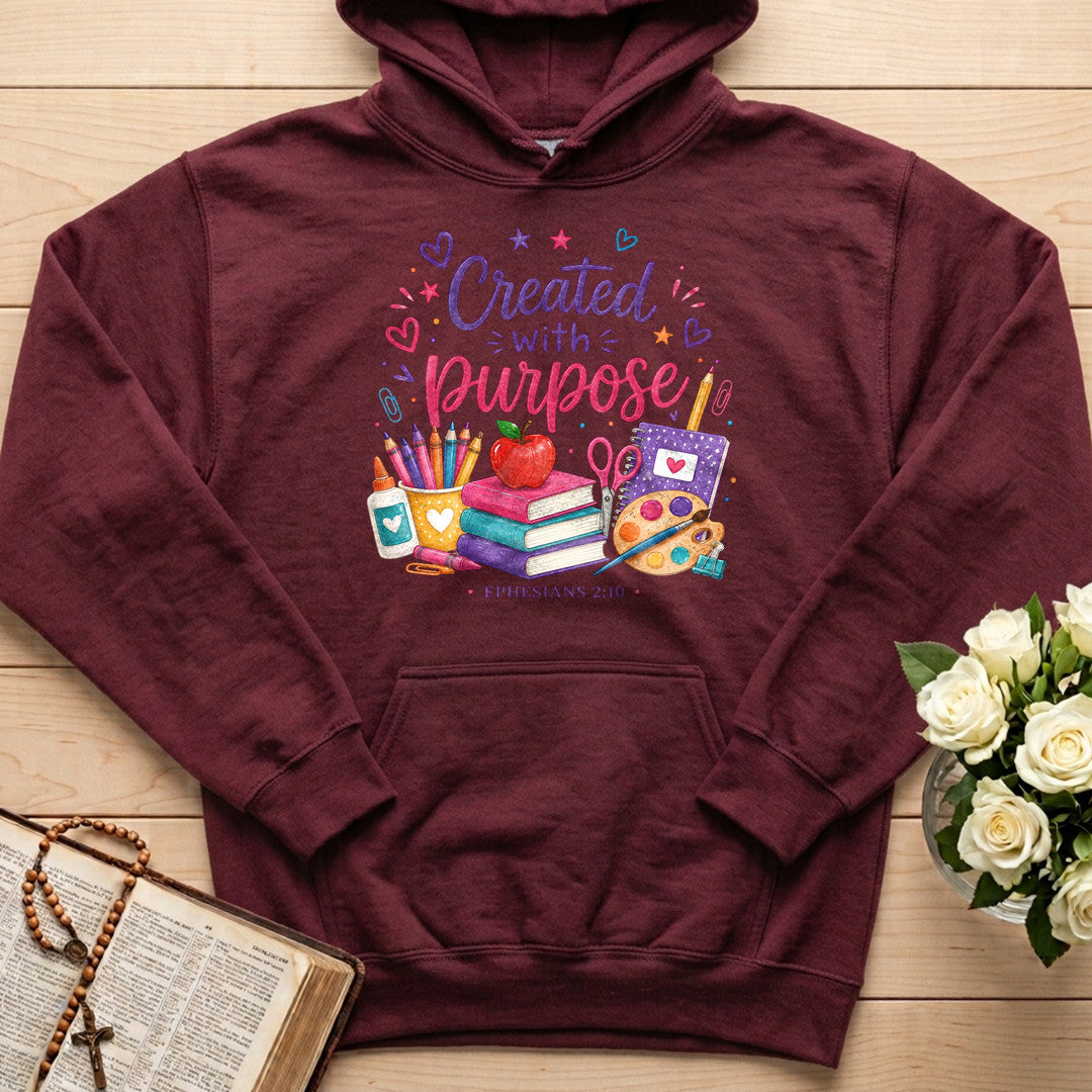 Created With Purpose Ephesians 2.10 01