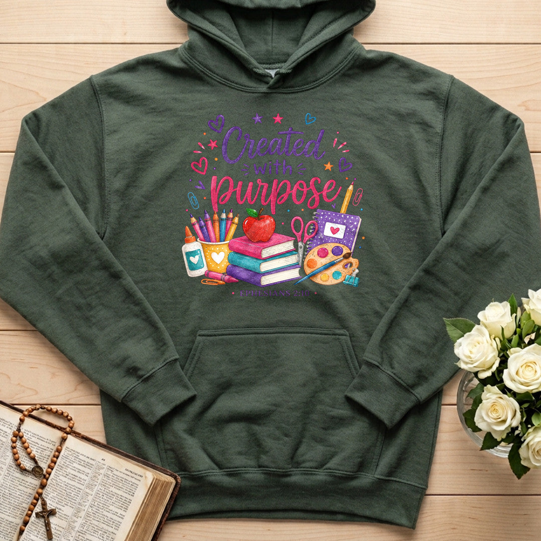 Created With Purpose Ephesians 2.10 01
