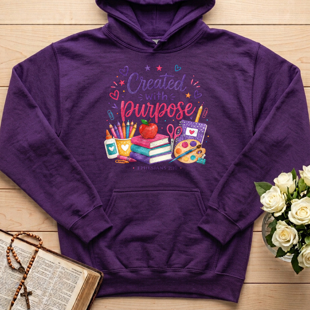 Created With Purpose Ephesians 2.10 01