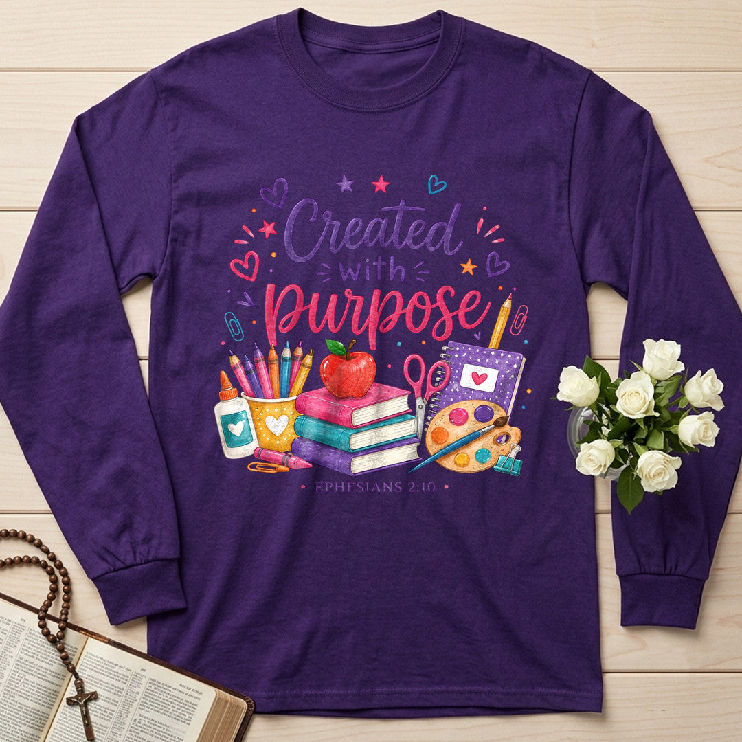 Created With Purpose Ephesians 2.10 01