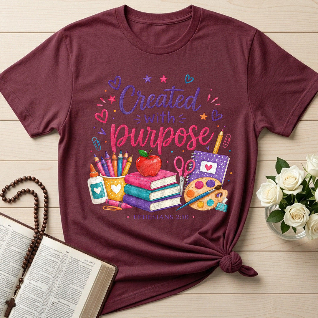 Created With Purpose Ephesians 2.10 01
