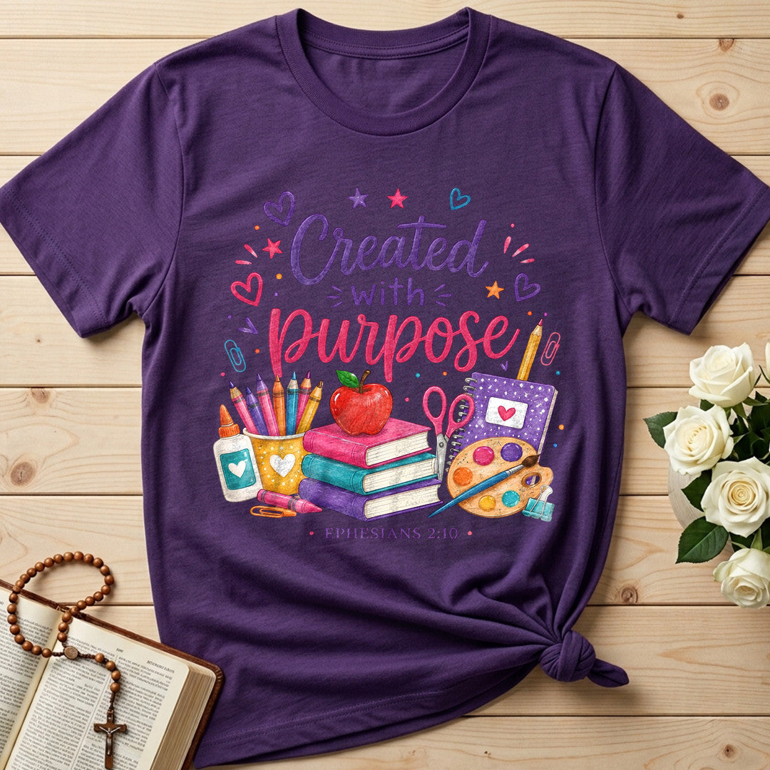 Created With Purpose Ephesians 2.10 01