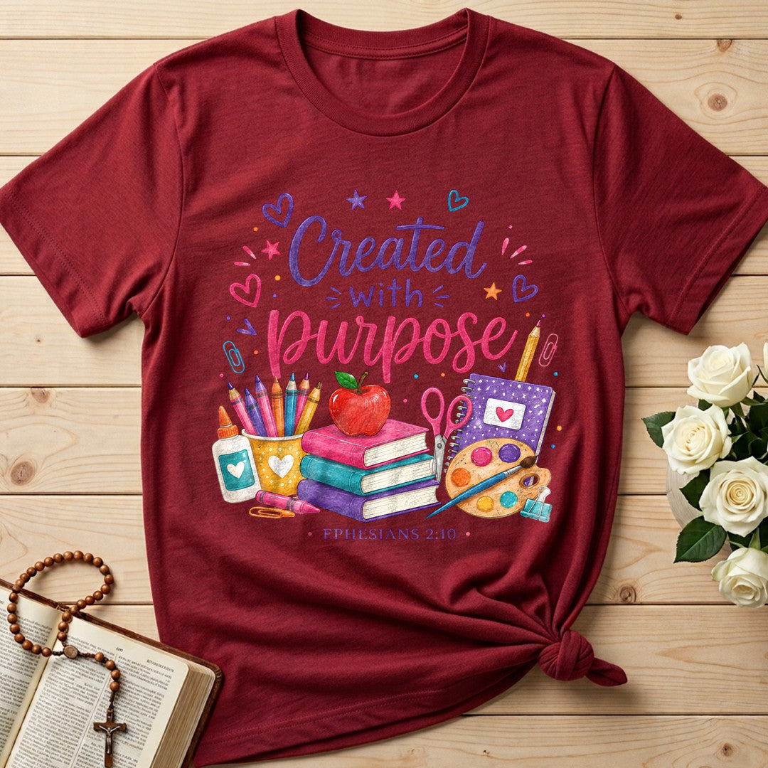 Created With Purpose Ephesians 2.10 01