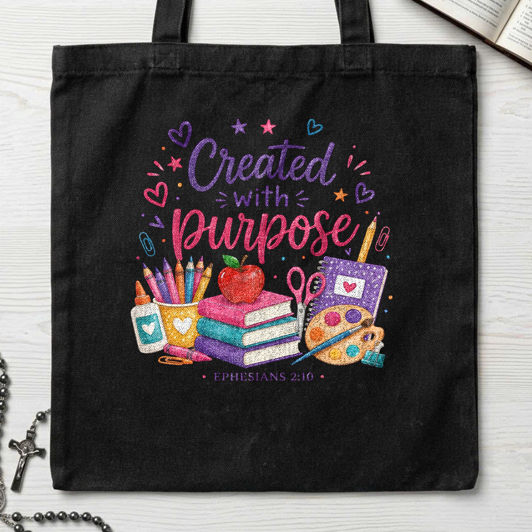 Created With Purpose Ephesians 2.10 01