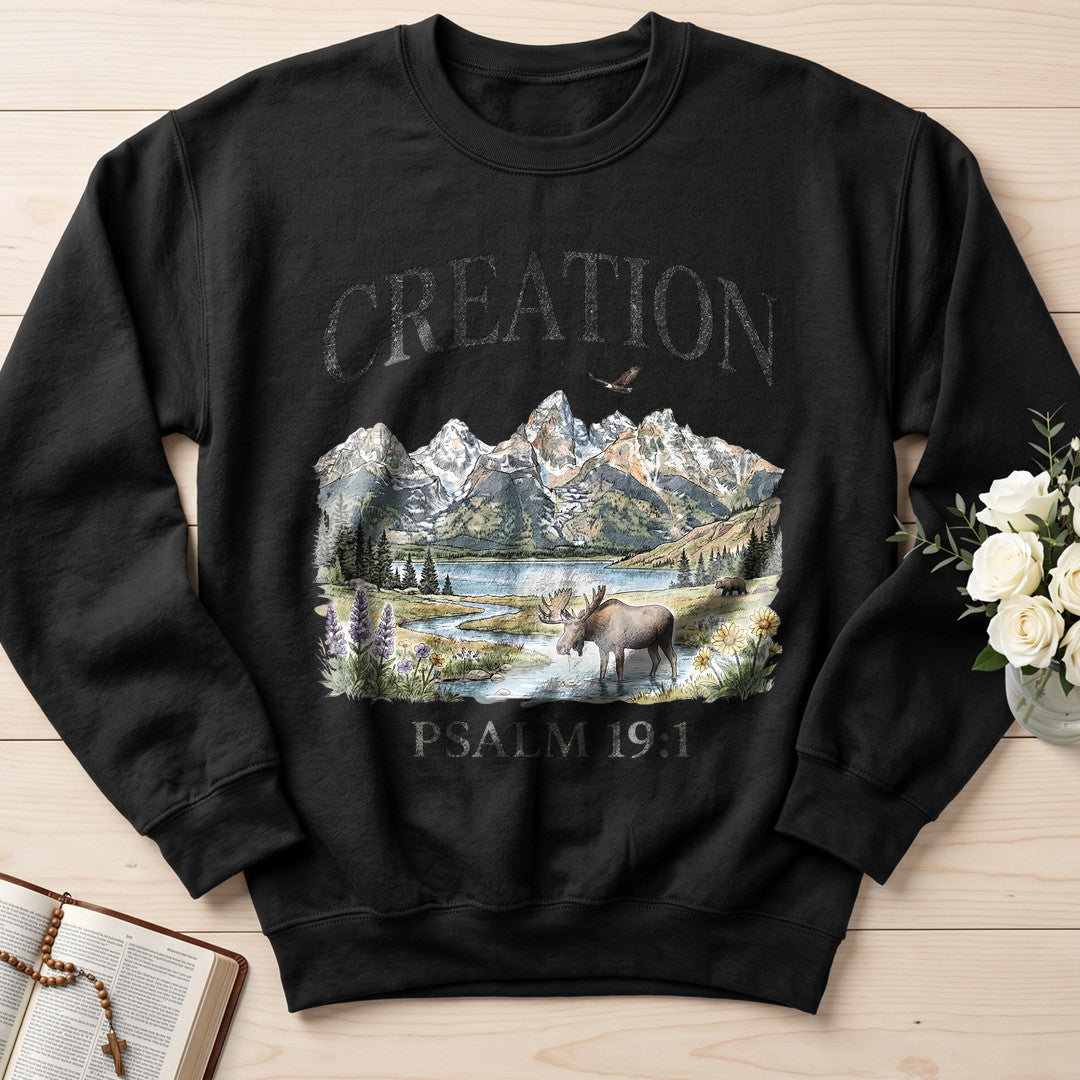Creation Psalm 19.1 01