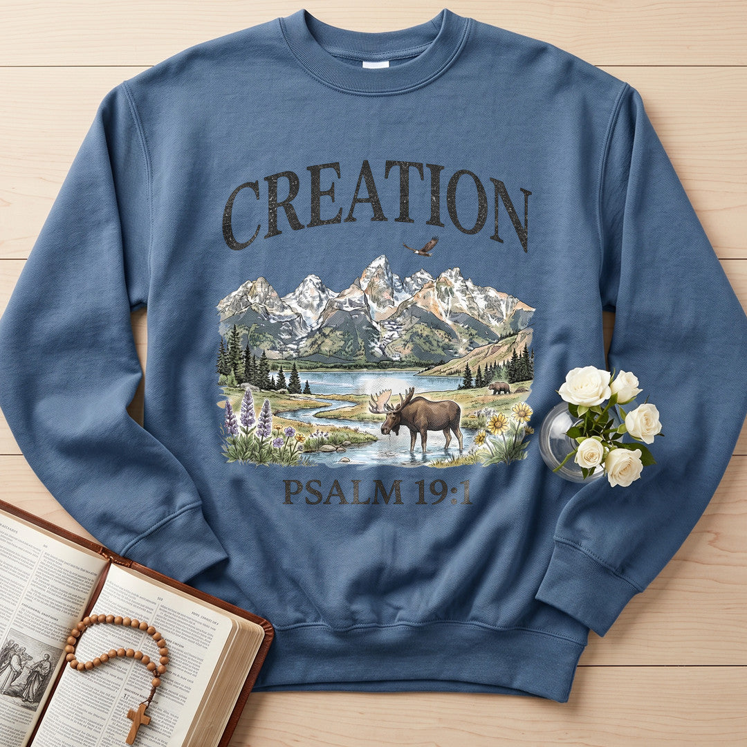 Creation Psalm 19.1 01