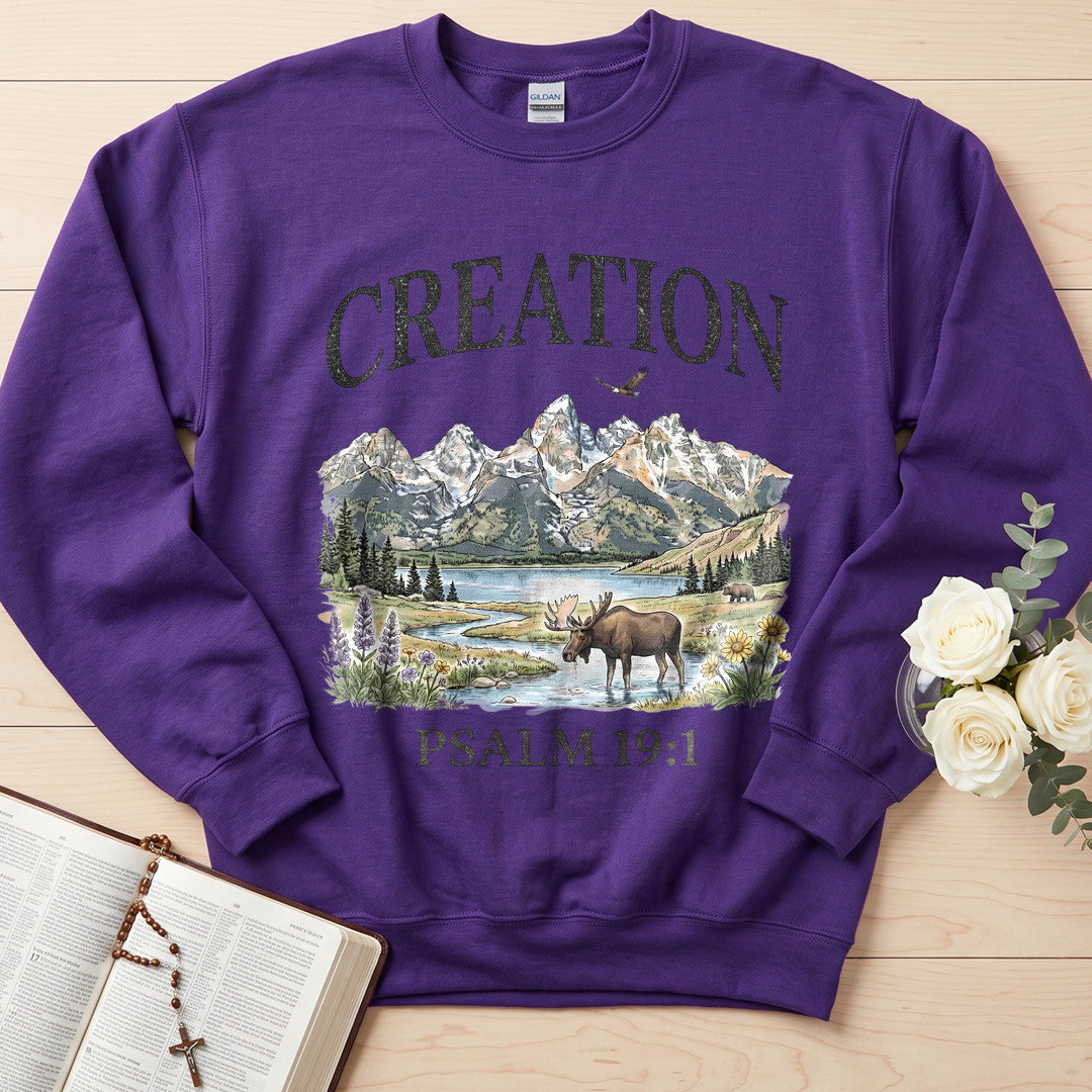 Creation Psalm 19.1 01