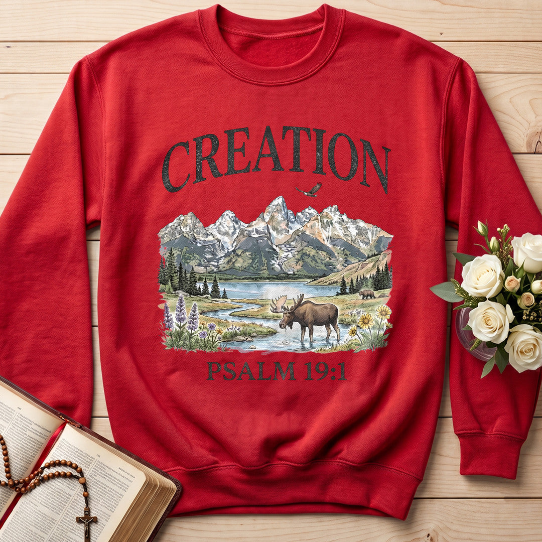 Creation Psalm 19.1 01
