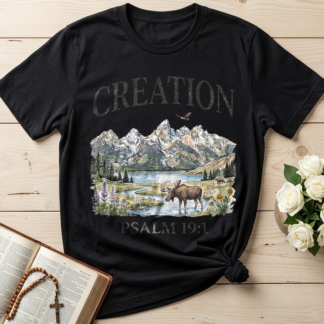 Creation Psalm 19.1 01