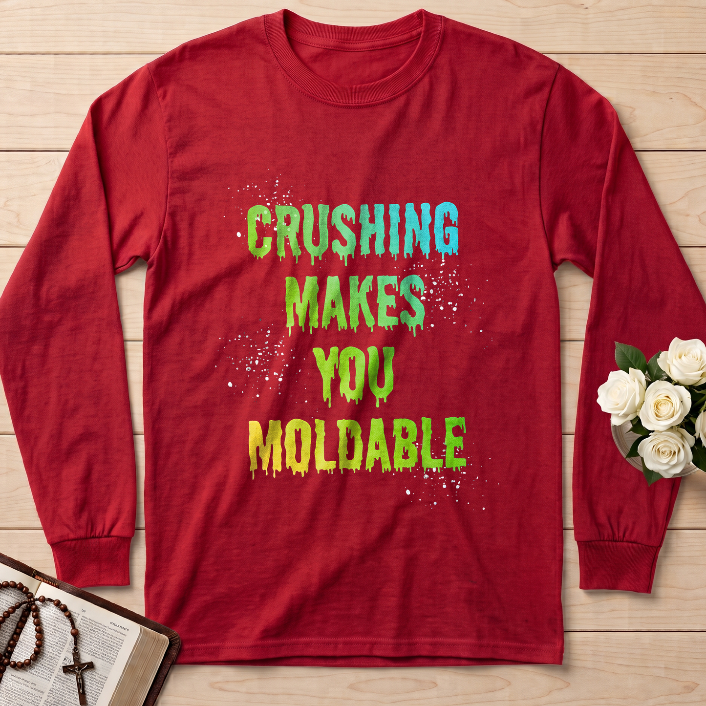 Crushing Makes You Moldable 01