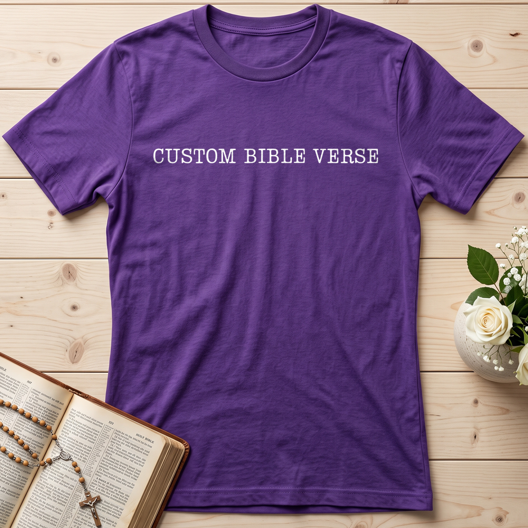 Custom Bible Verse 01