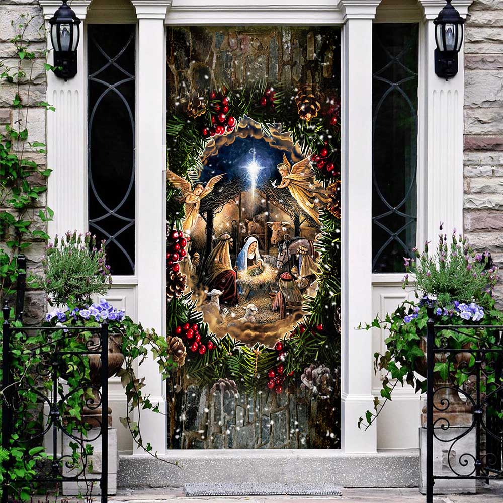Jesus Is Born Door Cover THH2775D1