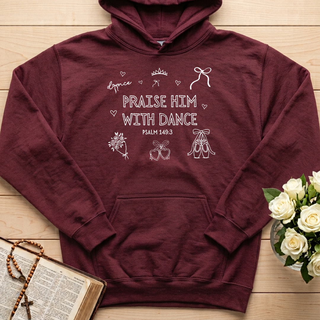 Dance Praise Him With Dance Psalm 149.3 01