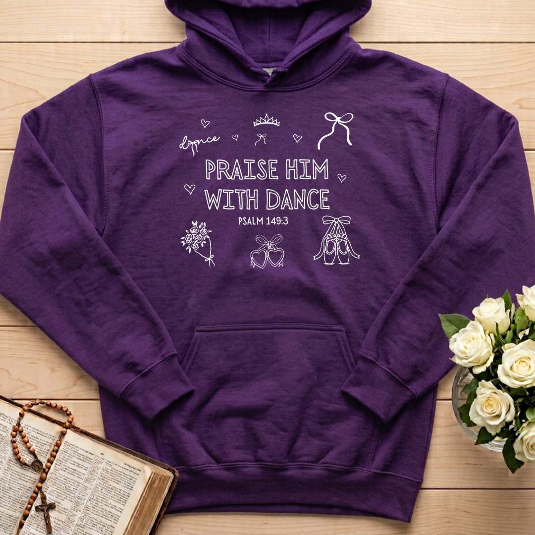 Dance Praise Him With Dance Psalm 149.3 01