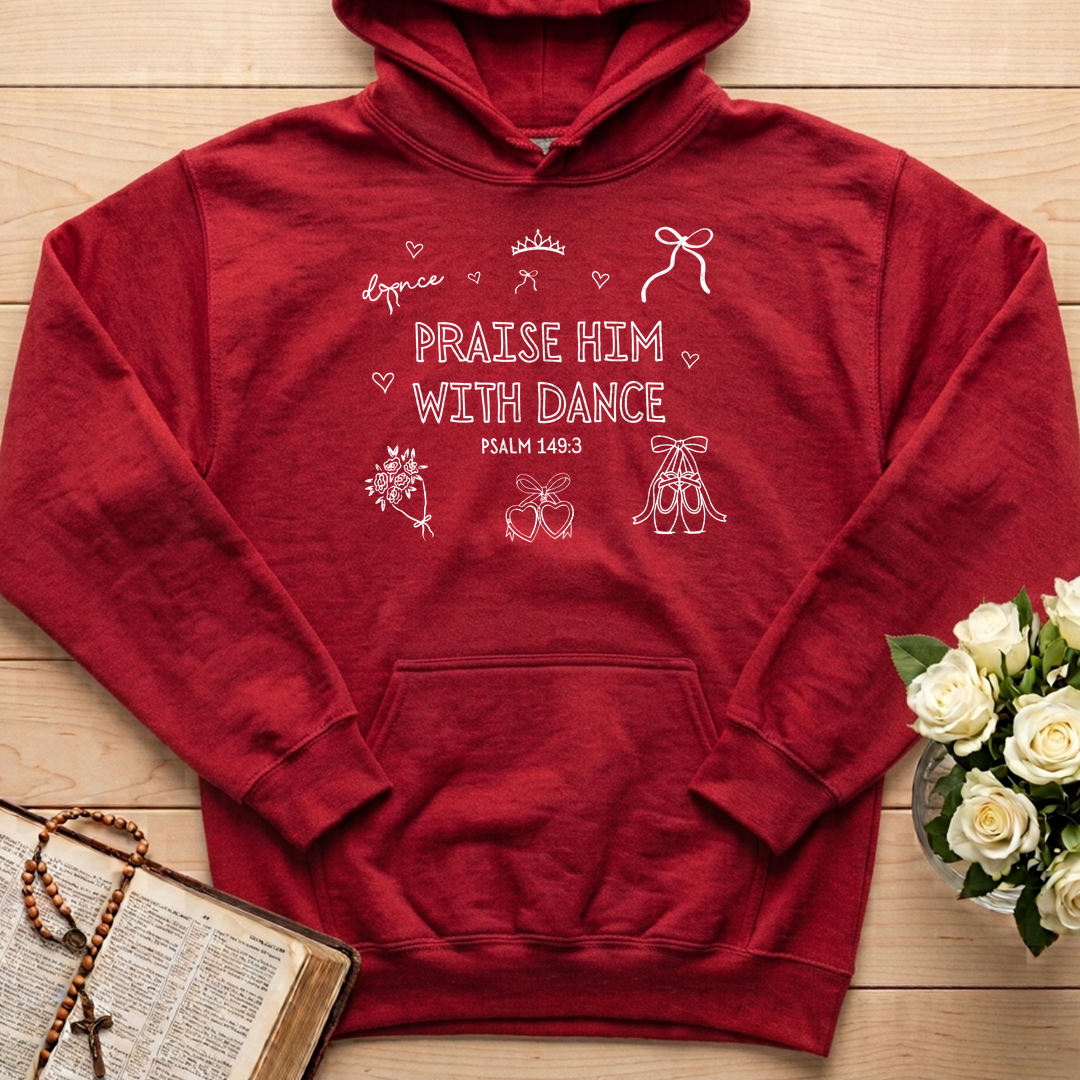 Dance Praise Him With Dance Psalm 149.3 01