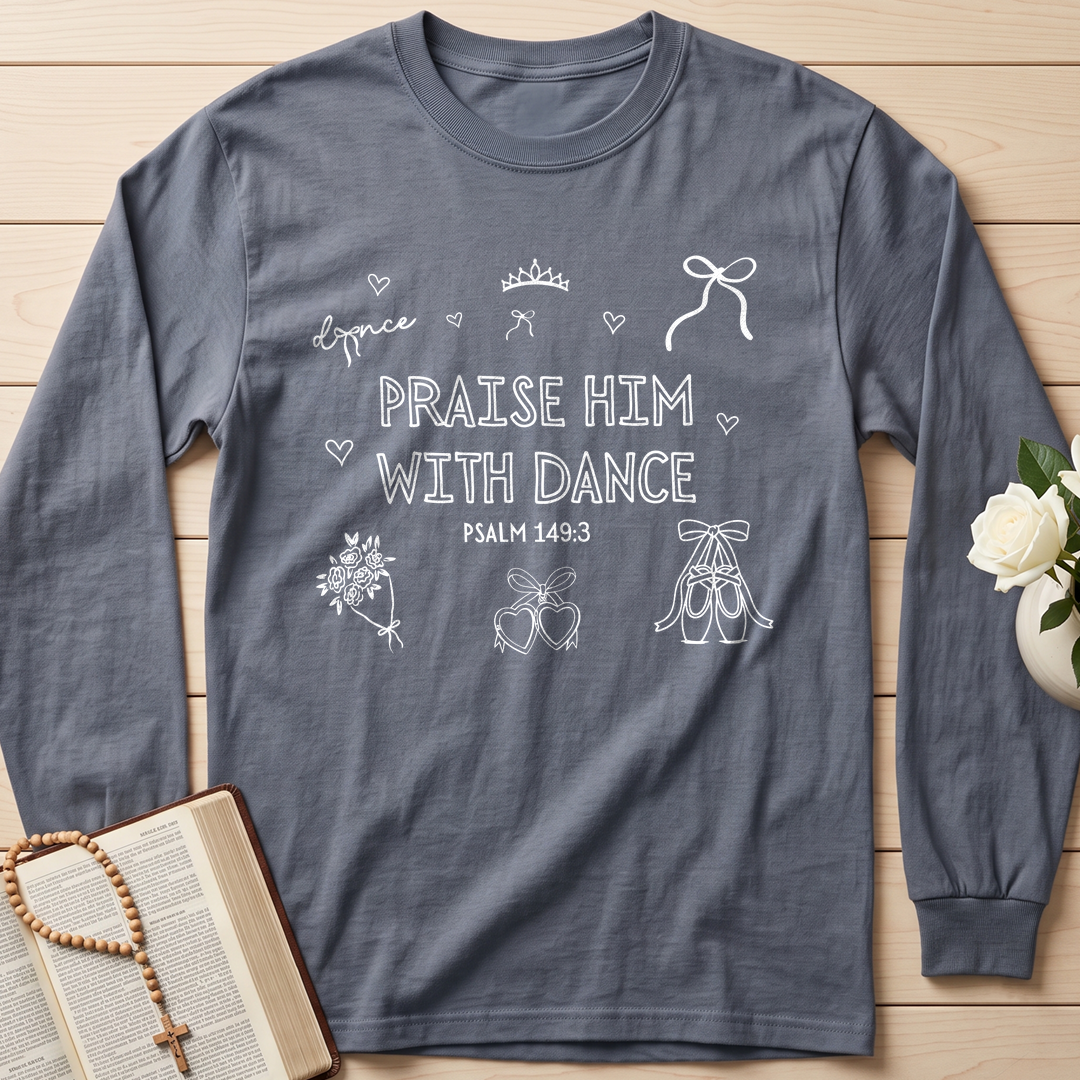 Dance Praise Him With Dance Psalm 149.3 01