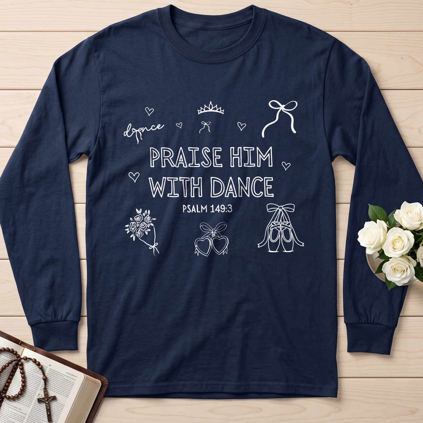 Dance Praise Him With Dance Psalm 149.3 01