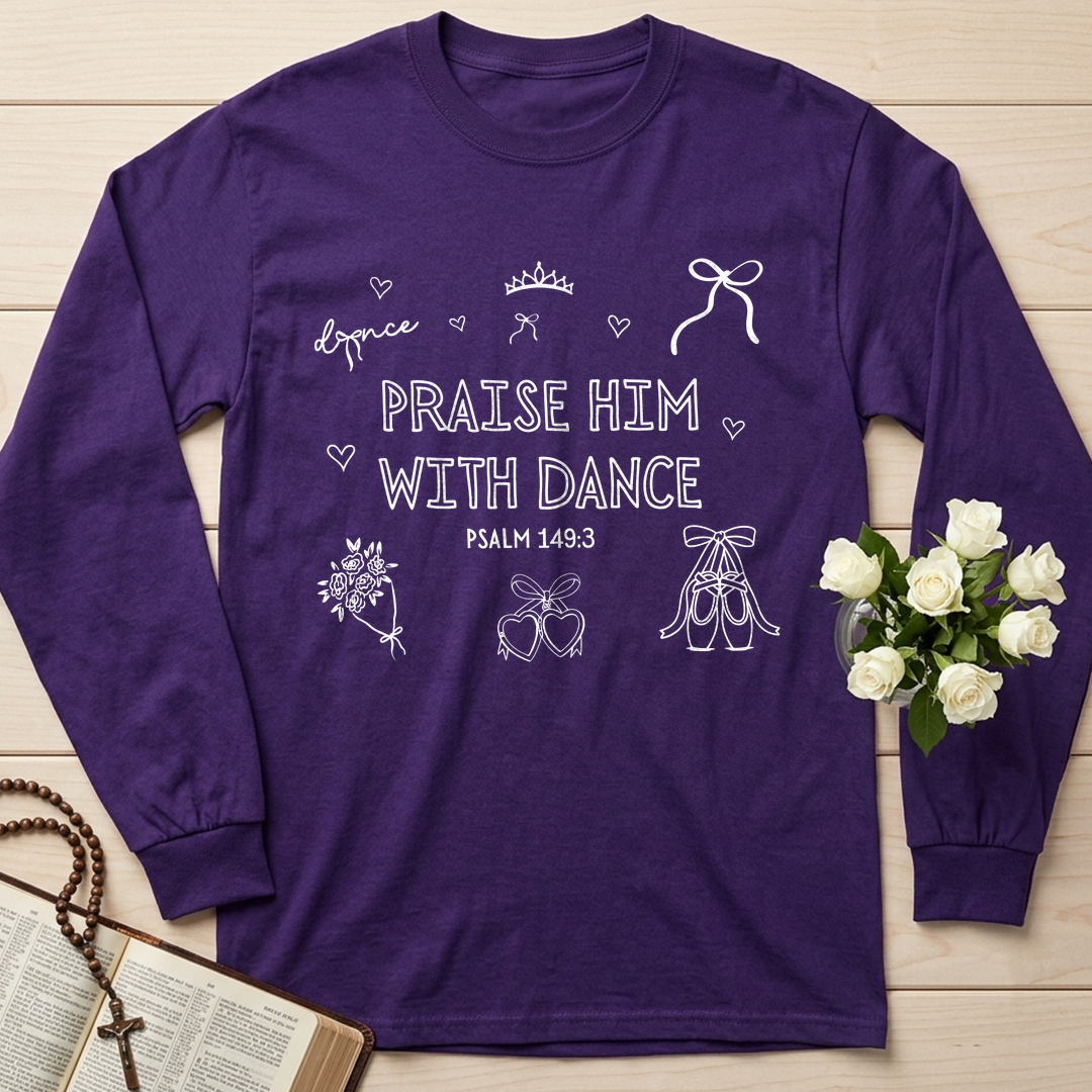 Dance Praise Him With Dance Psalm 149.3 01