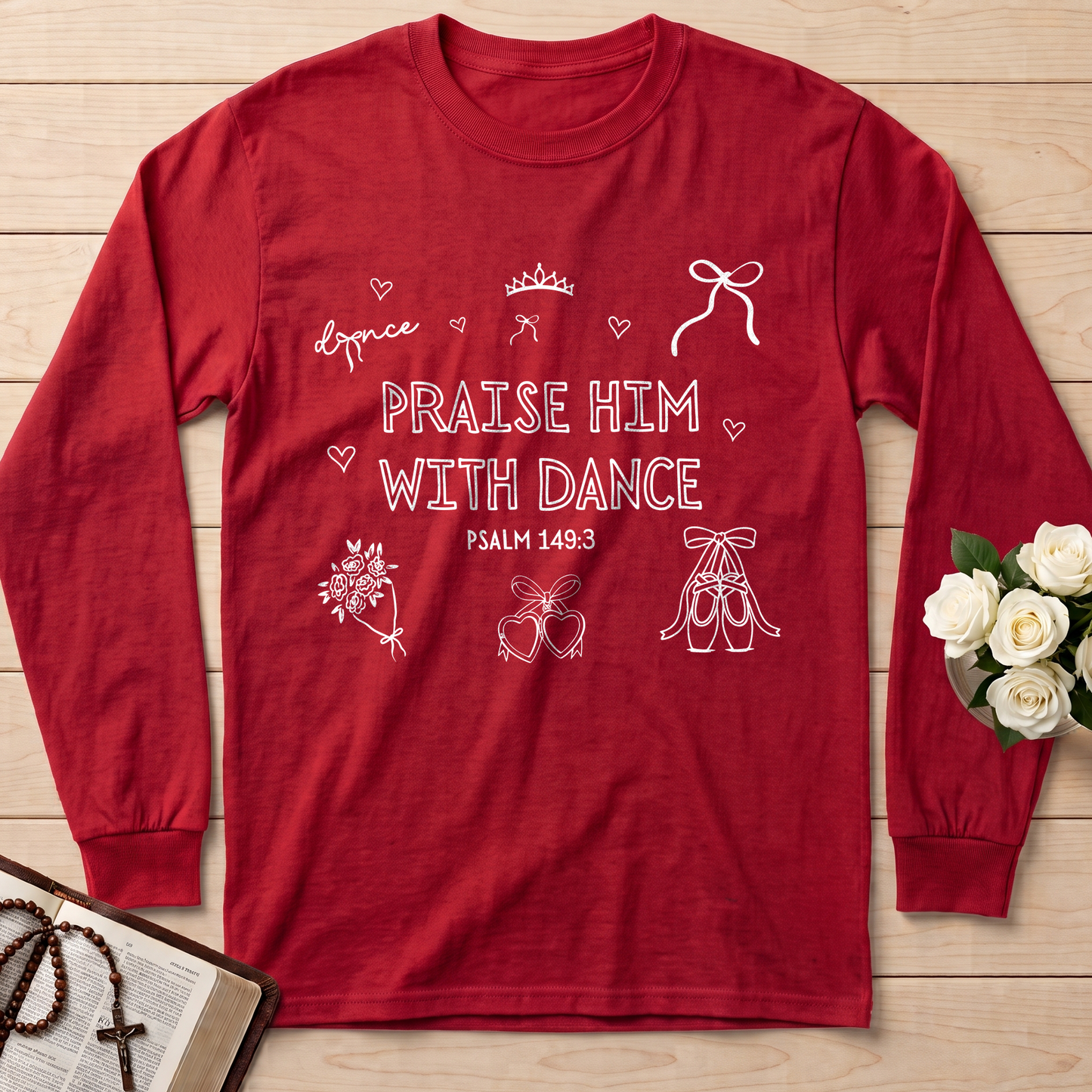 Dance Praise Him With Dance Psalm 149.3 01