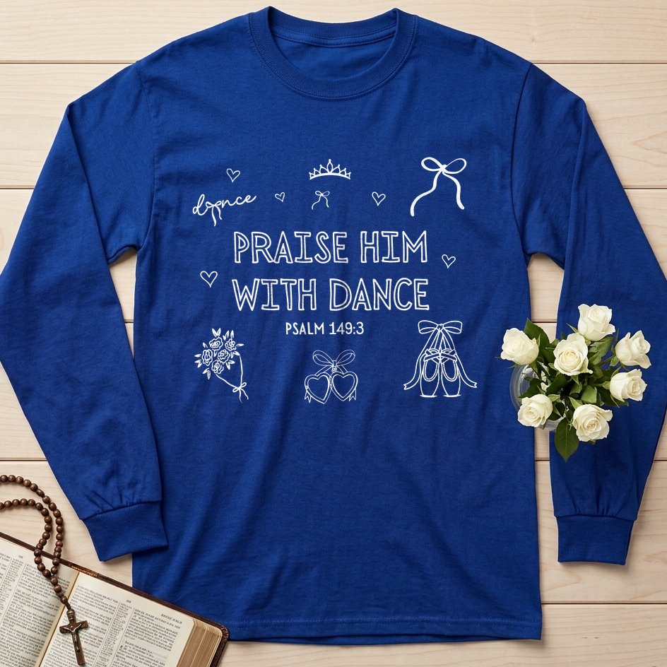 Dance Praise Him With Dance Psalm 149.3 01